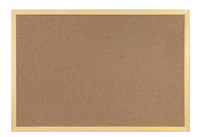 Tablica korkowa  80x120 w ramie drewnianej WIELKOR
